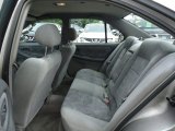 2001 Nissan Altima SE Rear Seat