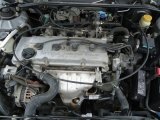 2001 Nissan Altima SE 2.4 Liter DOHC 16 Valve 4 Cylinder Engine
