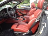 2008 BMW M6 Convertible Front Seat