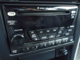 2001 Nissan Altima SE Audio System