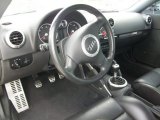 2003 Audi TT 1.8T quattro Coupe Ebony Interior