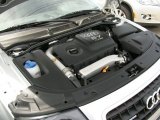 2003 Audi TT 1.8T quattro Coupe 1.8 Liter Turbocharged DOHC 20-Valve 4 Cylinder Engine
