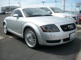 2003 Audi TT 1.8T quattro Coupe Front 3/4 View