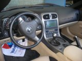 2007 Chevrolet Corvette Convertible Cashmere Interior
