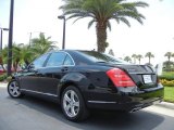 2012 Mercedes-Benz S 550 4Matic Sedan Exterior