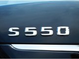 2012 Mercedes-Benz S 550 4Matic Sedan Marks and Logos