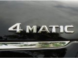 2012 Mercedes-Benz S 550 4Matic Sedan Marks and Logos
