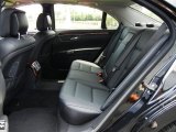 2012 Mercedes-Benz S 550 4Matic Sedan Black Interior