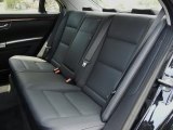 2012 Mercedes-Benz S 550 4Matic Sedan Rear Seat