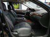 2012 Mercedes-Benz S 550 4Matic Sedan Black Interior