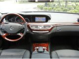 2012 Mercedes-Benz S 550 4Matic Sedan Dashboard