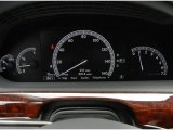 2012 Mercedes-Benz S 550 4Matic Sedan Gauges