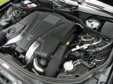 2012 Mercedes-Benz S 550 4Matic Sedan 4.6 Liter DI Twin-Turbocharged DOHC 32-Valve VVT V8 Engine