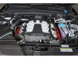 2013 Audi S4 3.0T quattro Sedan 3.0 Liter FSI Supercharged DOHC 24-Valve VVT V6 Engine