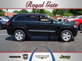2012 Black Forest Green Pearl Jeep Grand Cherokee Laredo X Package 4x4 #65853072