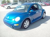 2003 Volkswagen New Beetle GLS Coupe Front 3/4 View