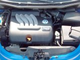 2003 Volkswagen New Beetle GLS Coupe 2.0 Liter SOHC 8-Valve 4 Cylinder Engine
