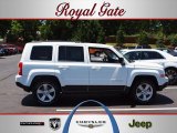 2012 Bright White Jeep Patriot Sport 4x4 #65853069