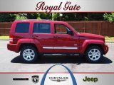 2012 Deep Cherry Red Crystal Pearl Jeep Liberty Sport 4x4 #65853066