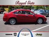 2012 Deep Cherry Red Crystal Pearl Coat Chrysler 200 Limited Sedan #65853064