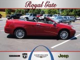 2012 Deep Cherry Red Crystal Pearl Coat Chrysler 200 Limited Convertible #65853057