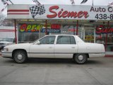 1995 White Diamond Cadillac DeVille Sedan #6567388