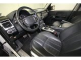 2008 Land Rover Range Rover V8 Supercharged Jet Black Interior