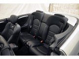 2007 Mercedes-Benz CLK 63 AMG Cabriolet Rear Seat