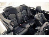 2007 Mercedes-Benz CLK 63 AMG Cabriolet Black Interior
