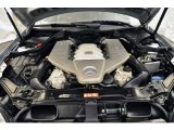 2007 Mercedes-Benz CLK 63 AMG Cabriolet 6.2 Liter AMG DOHC 32-Valve VVT V8 Engine