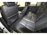 2008 Land Rover Range Rover V8 Supercharged Jet Black Interior