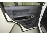 2008 Land Rover Range Rover V8 Supercharged Door Panel