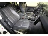 2008 Land Rover Range Rover V8 Supercharged Jet Black Interior