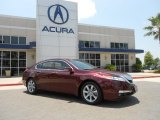 2010 Basque Red Pearl Acura TL 3.5 Technology #65853050