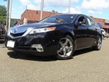 2009 Crystal Black Pearl Acura TL 3.7 SH-AWD #65853723