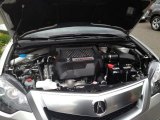 2012 Acura RDX SH-AWD 2.3 Liter Turbocharged DOHC 16-Valve i-VTEC 4 Cylinder Engine