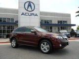 2013 Basque Red Pearl II Acura RDX Technology #65853042