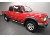 2003 Toyota Tacoma V6 TRD PreRunner Double Cab Front 3/4 View
