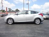 2012 Ingot Silver Metallic Ford Focus SEL 5-Door #65853707