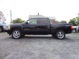 2012 Black Chevrolet Silverado 1500 LTZ Crew Cab 4x4 #65853699