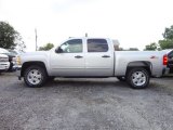 2012 Silver Ice Metallic Chevrolet Silverado 1500 LT Crew Cab 4x4 #65853698