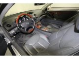 2005 Mercedes-Benz SL 500 Roadster Ash Interior