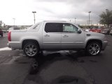 Radiant Silver Metallic Cadillac Escalade in 2012
