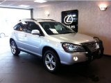 Millenium Silver Metallic Lexus RX in 2008