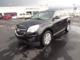 2012 Black Chevrolet Equinox LT #65853409