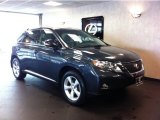 2010 Smokey Granite Mica Lexus RX 350 AWD #65853677