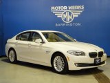 2011 Alpine White BMW 5 Series 535i xDrive Sedan #65853021