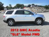 2012 Quicksilver Metallic GMC Acadia SLE #65853669