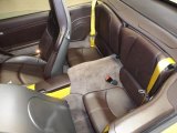 2008 Porsche 911 Carrera Cabriolet Rear Seat