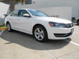 2012 Candy White Volkswagen Passat TDI SE #65853639